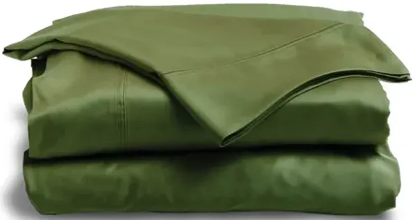 Premium Recovery Celliant® Viscose California King Sheet Set - Moss
