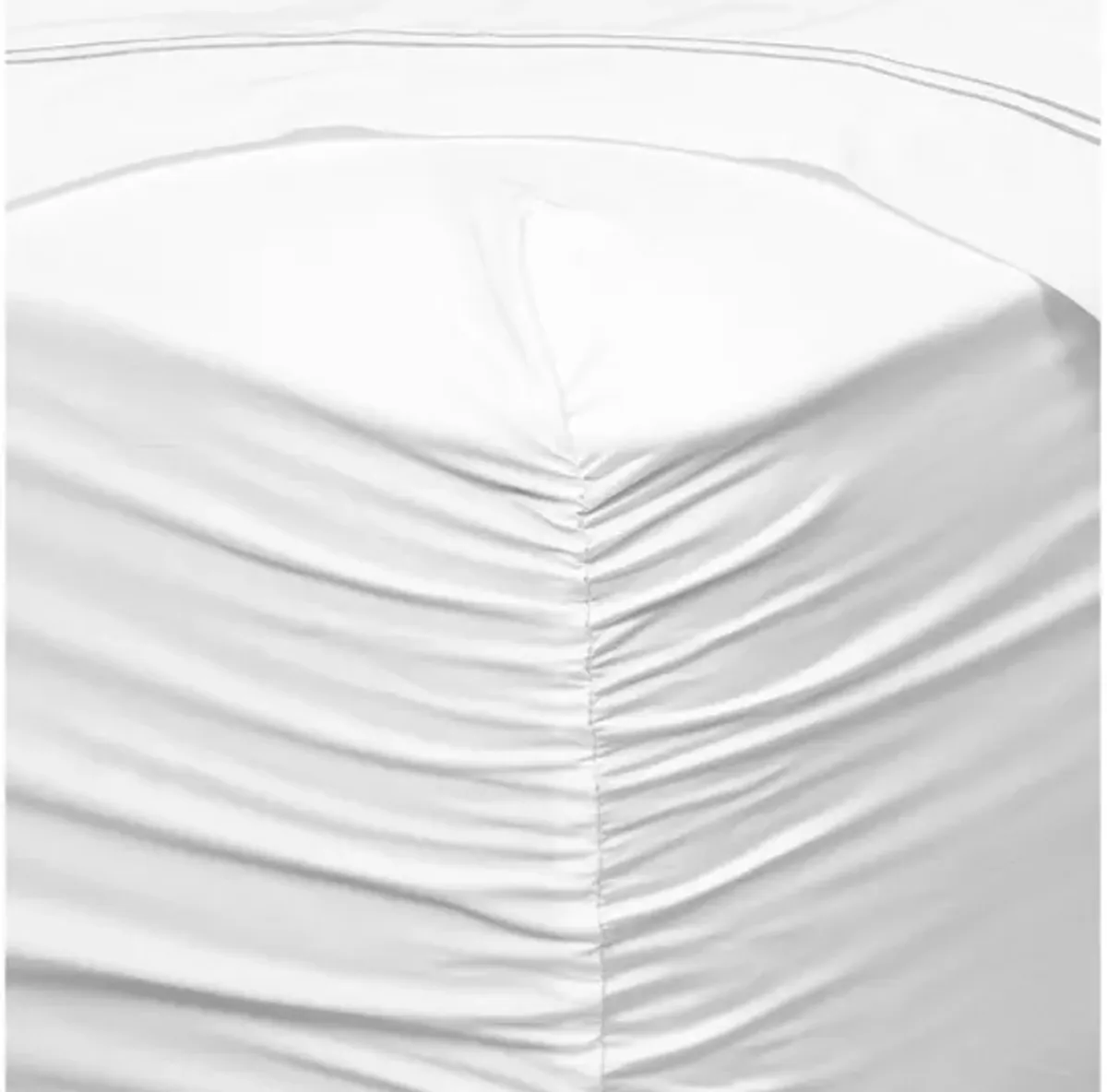 Premium Soft Touch Tencel™ Modal Split Head California King Sheet Set  - White