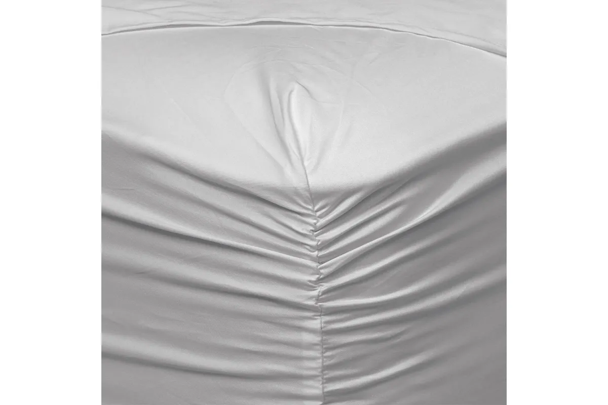 Premium Soft Touch Tencel™ Modal Split Head Queen Sheet Set  - Dove Gray