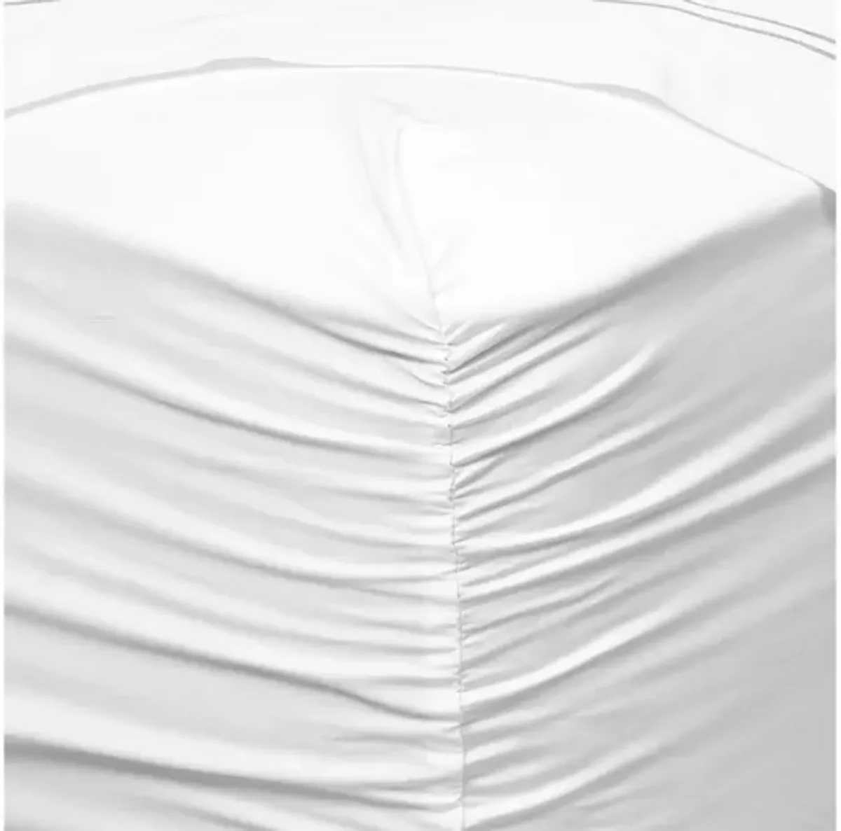Premium Refreshing Tencel™ Lyocell Split Head California King Sheet Set - White