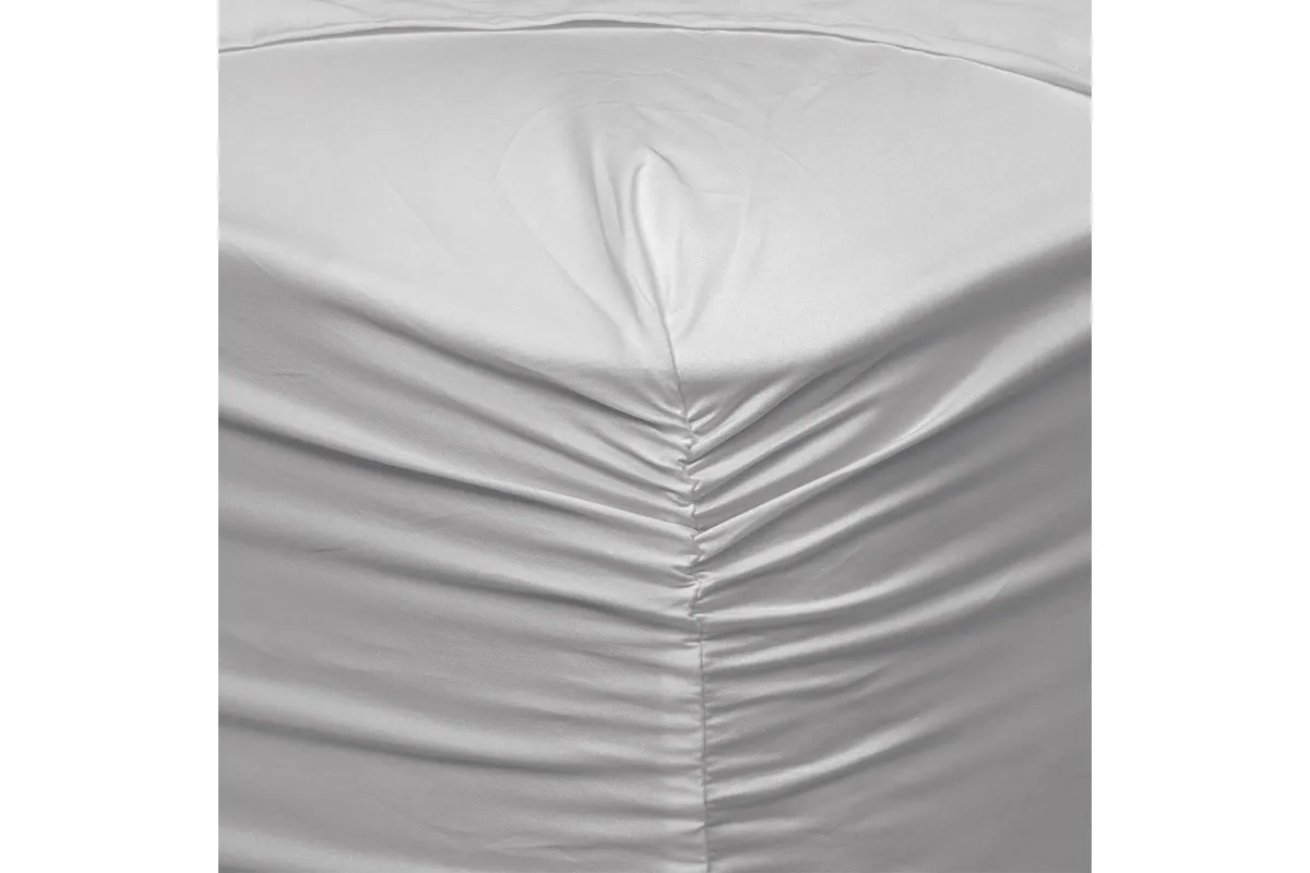 Premium Refreshing Tencel™ Lyocell Split Head King Sheet Set - Dove Gray