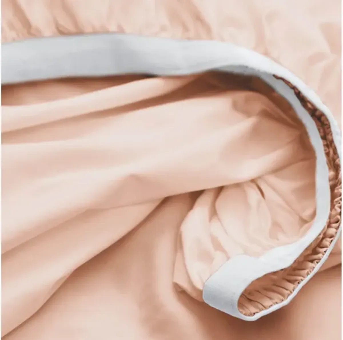 Weightless Cotton Twin Sheet Set - Blush Pink