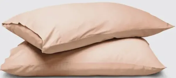 Weightless Cotton Queen Pillowcase Set - Blush Pink