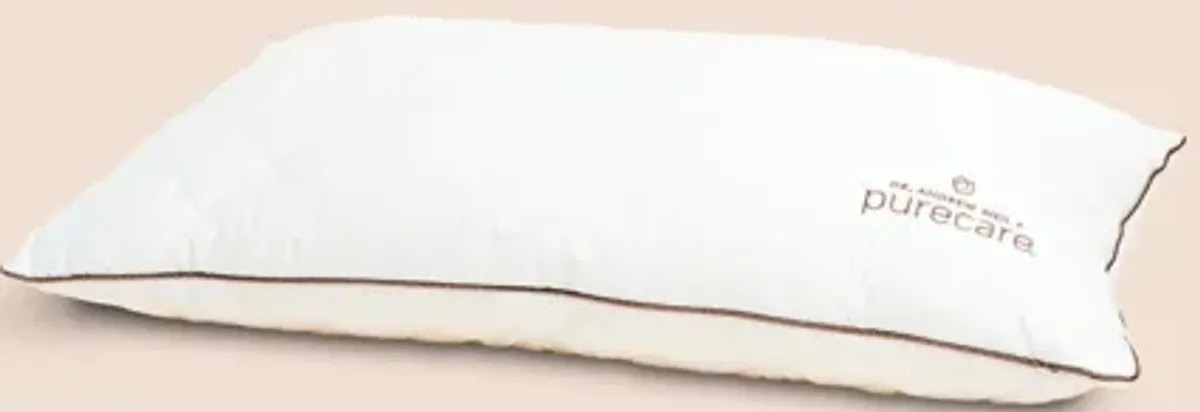 Dr. Weil All Seasons Queen Wool Pillow - White