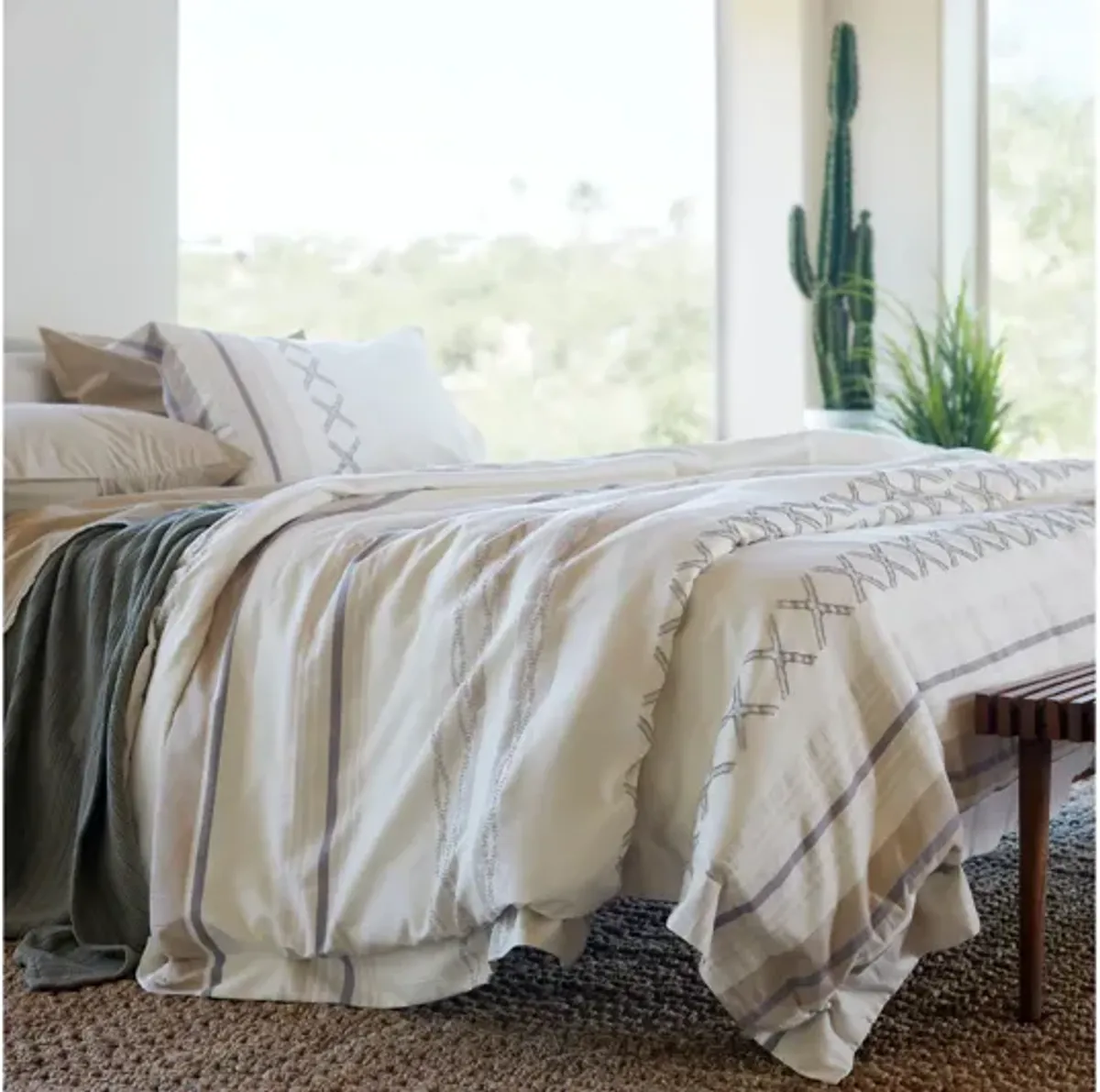 Dr. Weil Sonoran Sham - Multi-Stripe