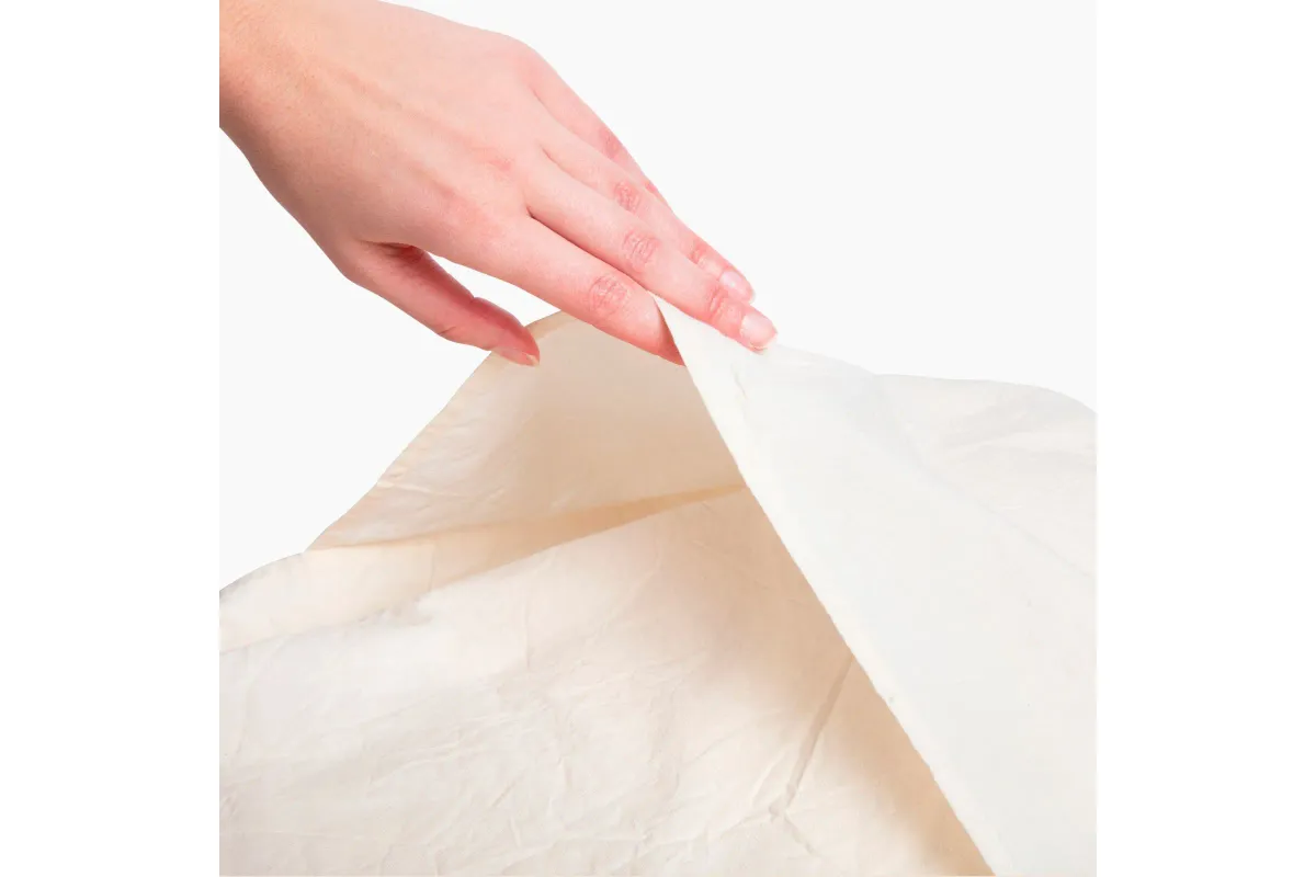Dr. Weil Garment Washed Percale Sham - Ecru