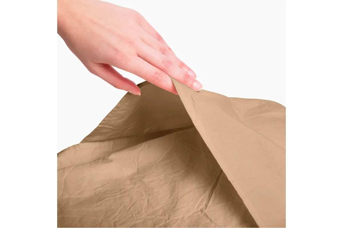 Dr. Weil Garment Washed Percale Sham - Ochre
