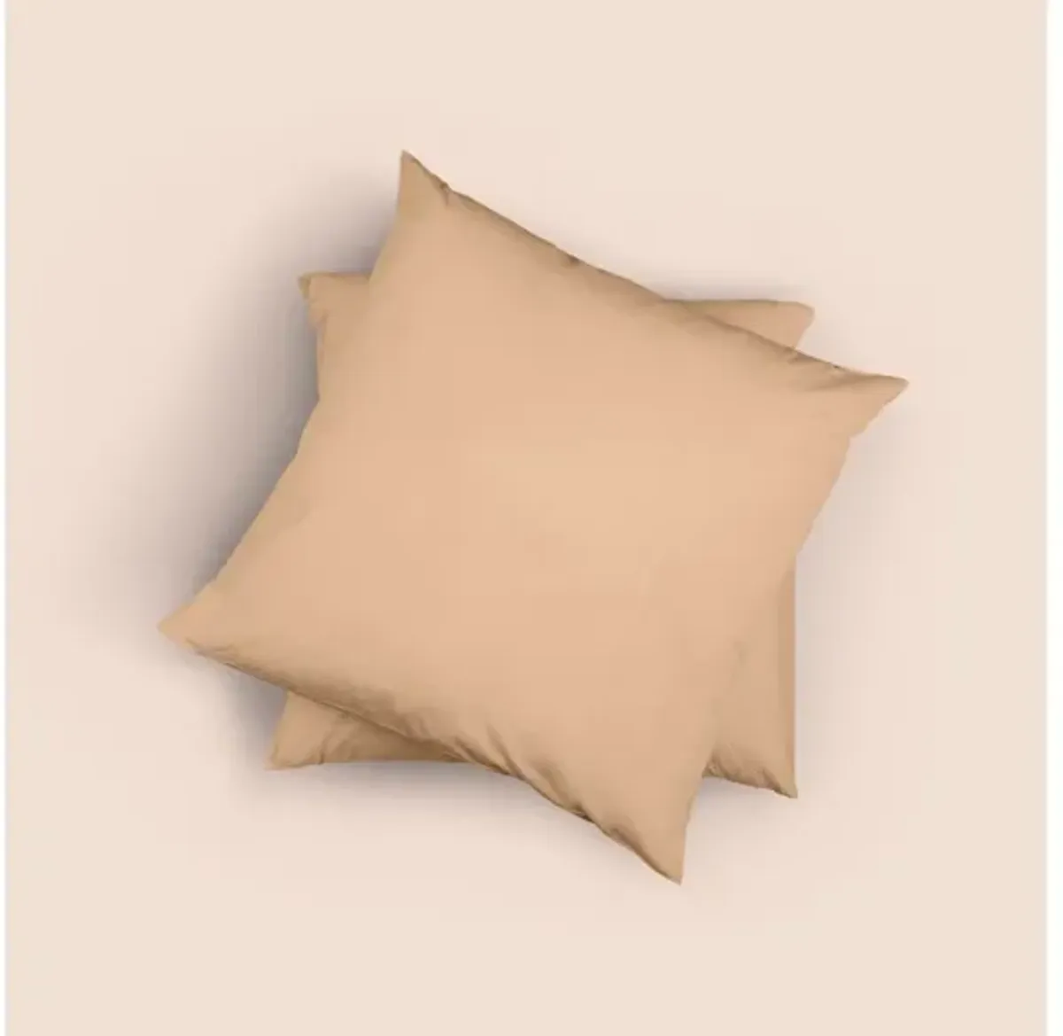 Dr. Weil Garment Washed Percale Sham - Ochre