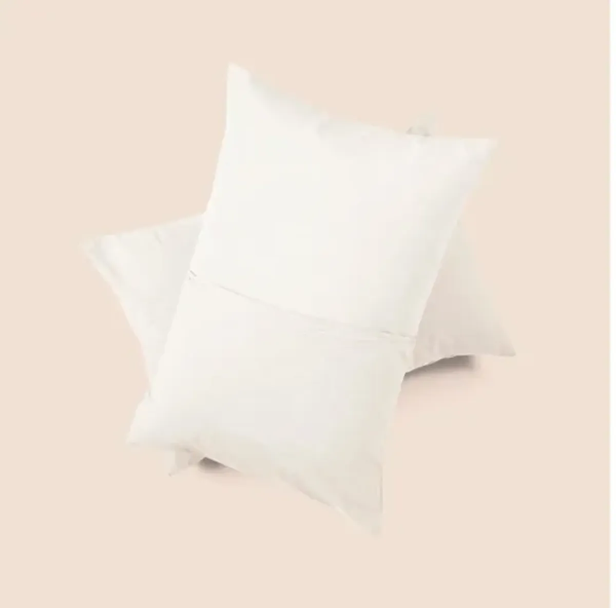 Dr. Weil Garment Washed Percale Sham - Ecru