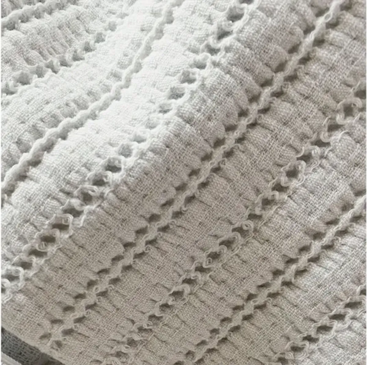 Dr. Weil Ridgeback Coverlet - Ecru