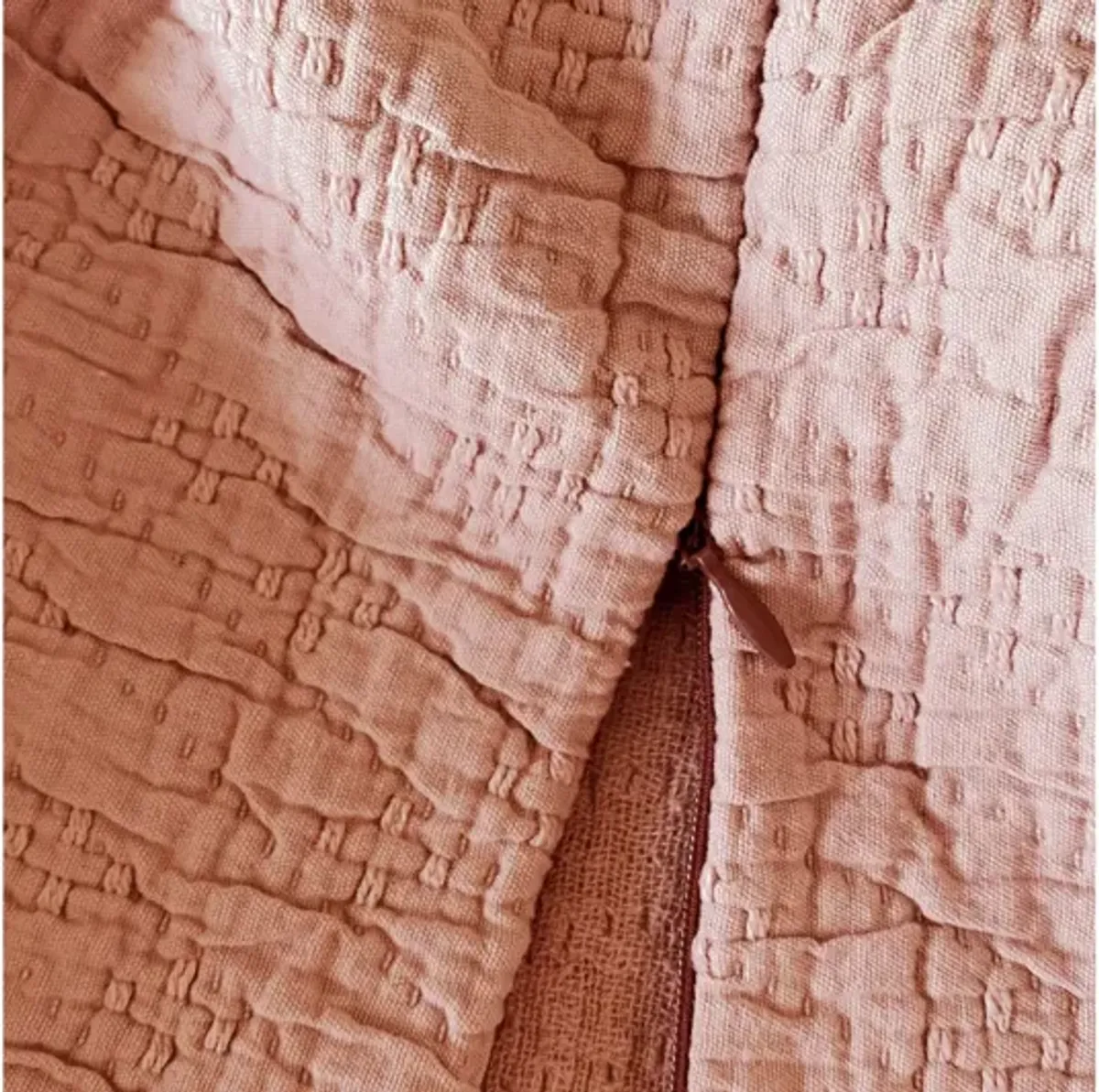 Dr. Weil Wave Sham - Pink Sandstone