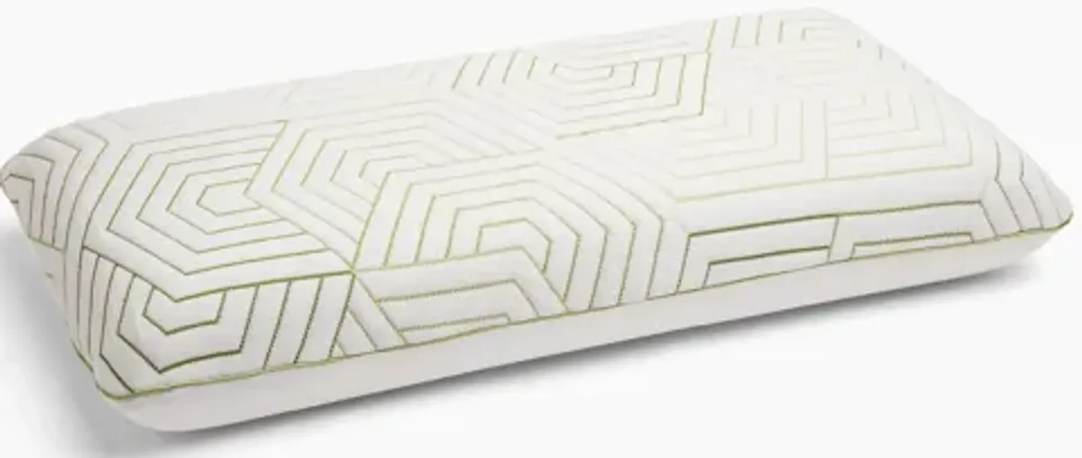 CBD Cooling Replenish Queen Pillow - White