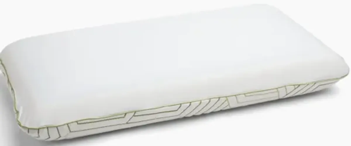 CBD Cooling Replenish Queen Pillow - White