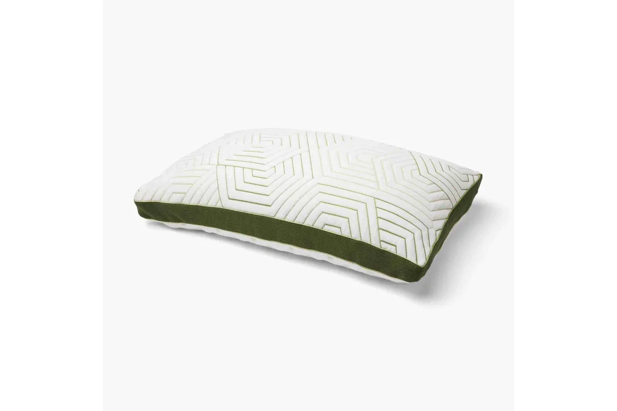 King CBD Bamboo King Pillow - White