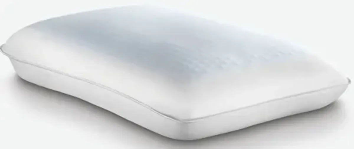 King Cooling Replenish Pillow - White