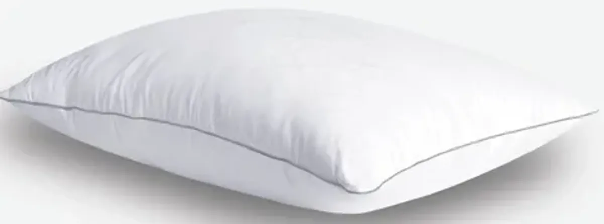 King Cooling Shattered Ice Pillow - White