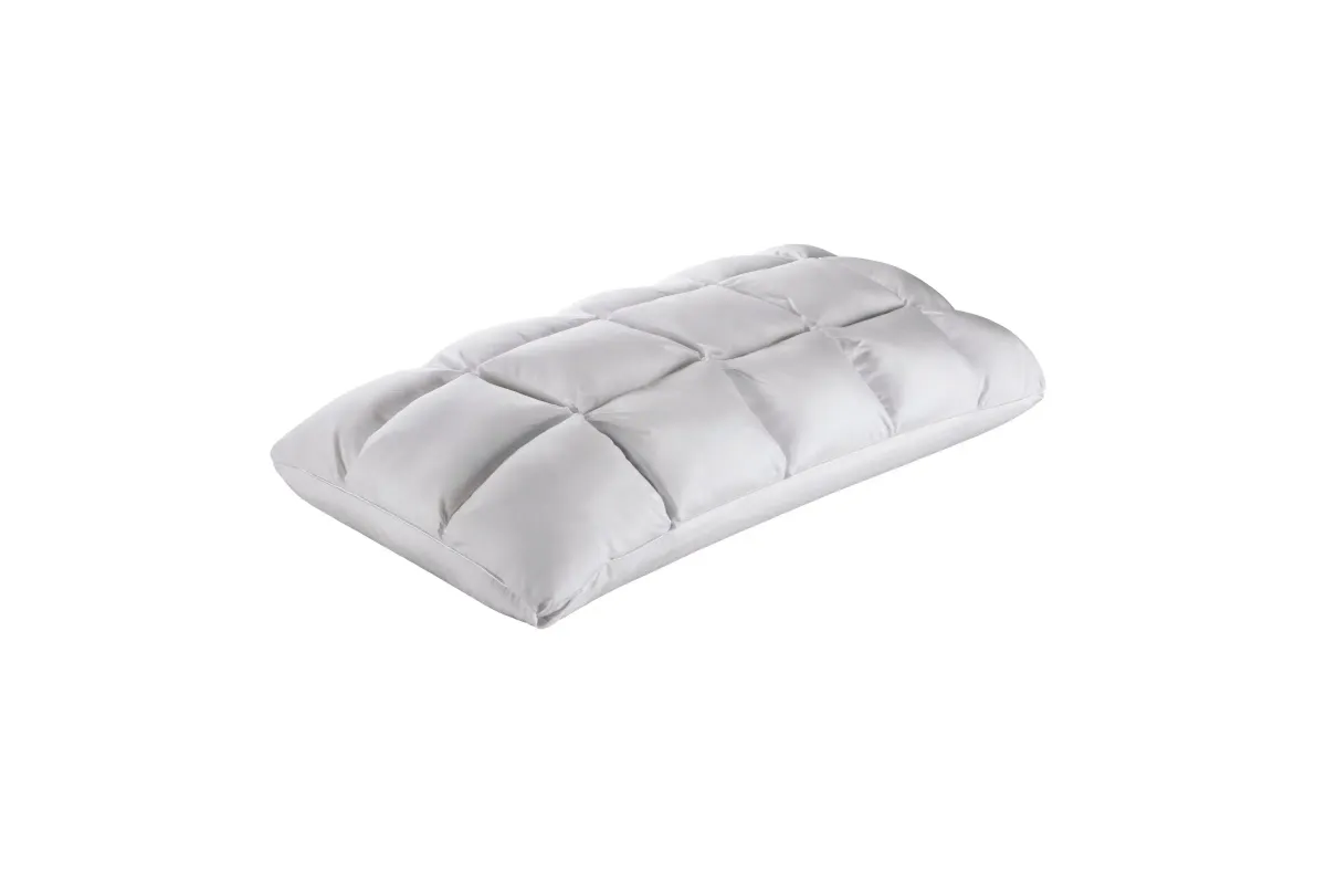 King Cooling SoftCell® Chill Latex Pillow - White