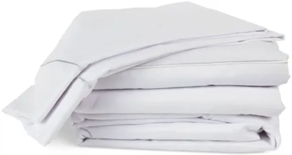 Microfiber Cal King Sheet Set - White