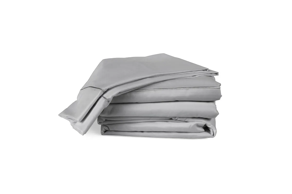 Microfiber King Pillowcase Set - Dove Gray