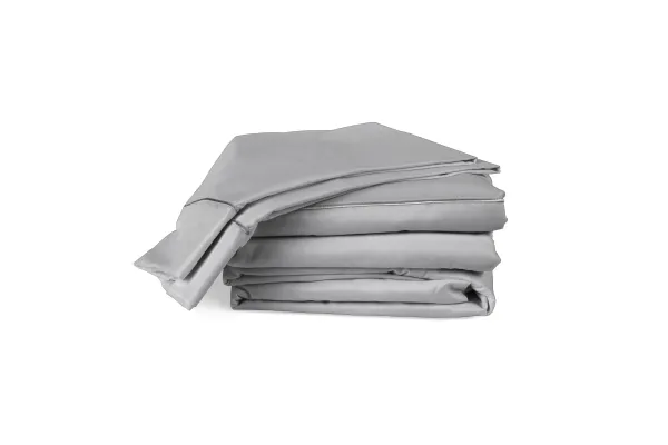 Microfiber King Pillowcase Set - Dove Gray