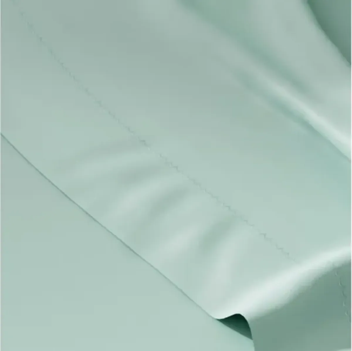 Weightless Cotton Split California King Sheet Set - Seafoam