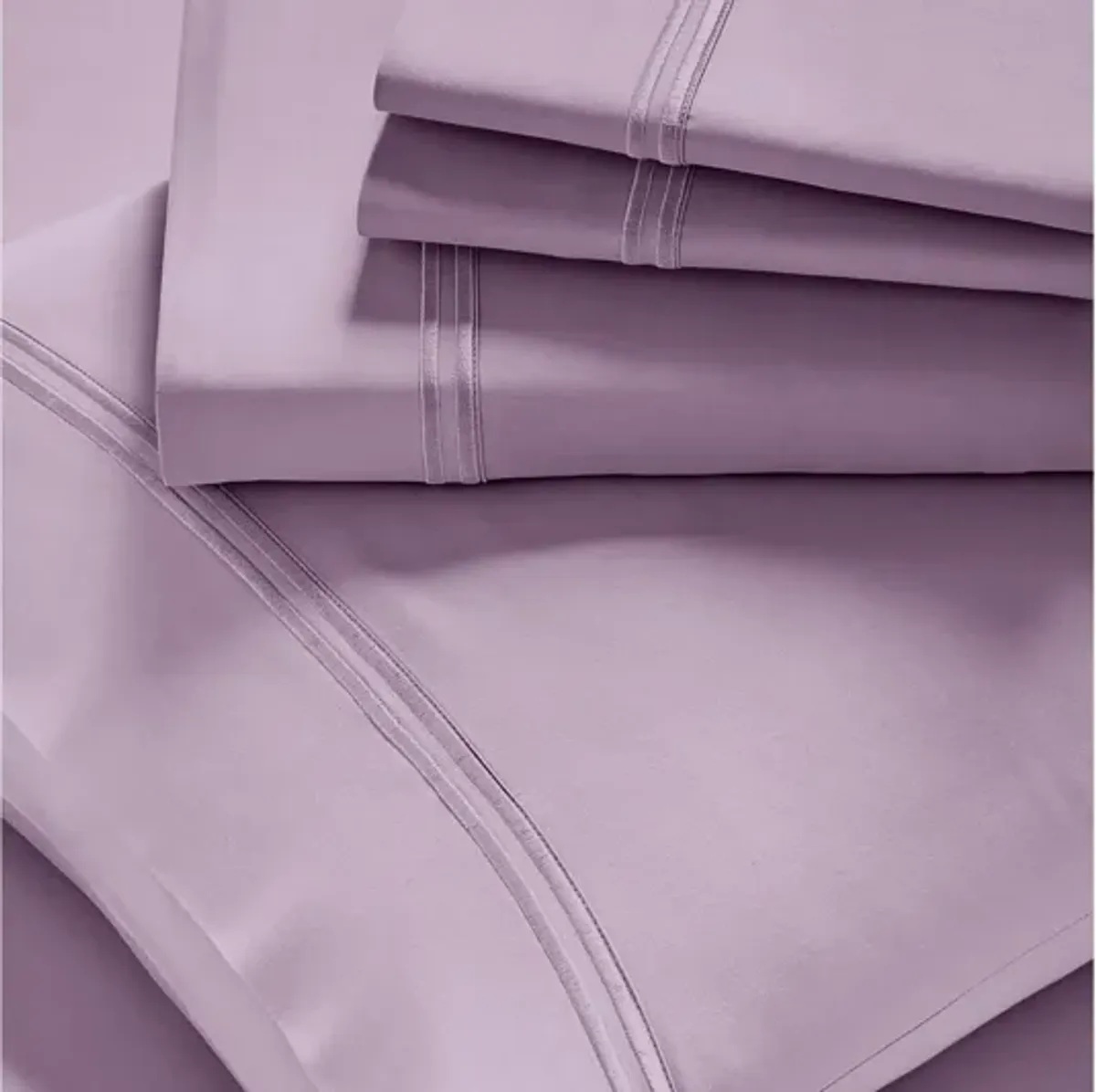 Cal King Cooling Cbd Bundle - Lilac