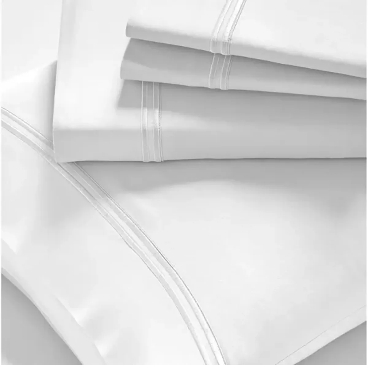 Queen Cooling Cbd Bundle - White