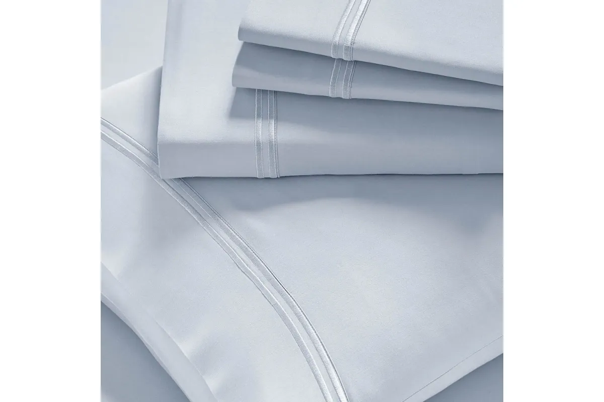 Split King Cooling Cbd Bundle - Light Blue