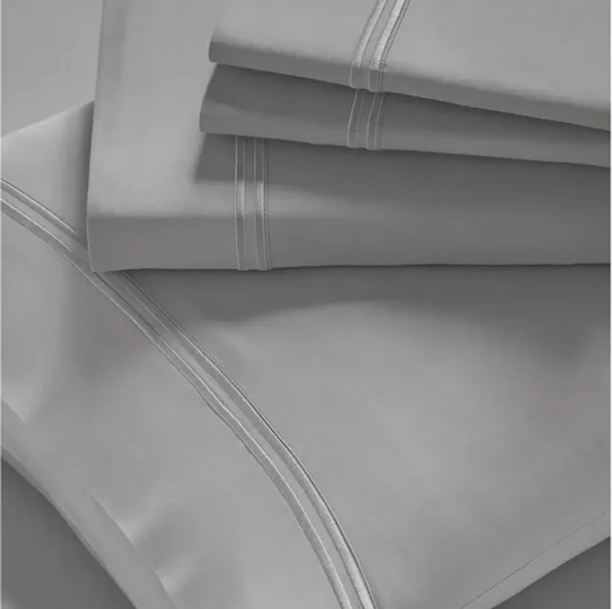 Cal King Cooling Bundle - Dove Gray