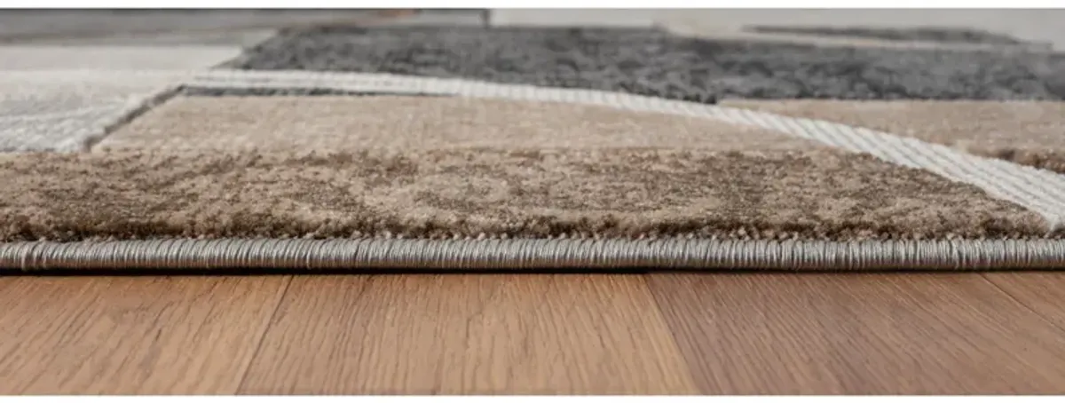 Alexia  5'2" Round Rug