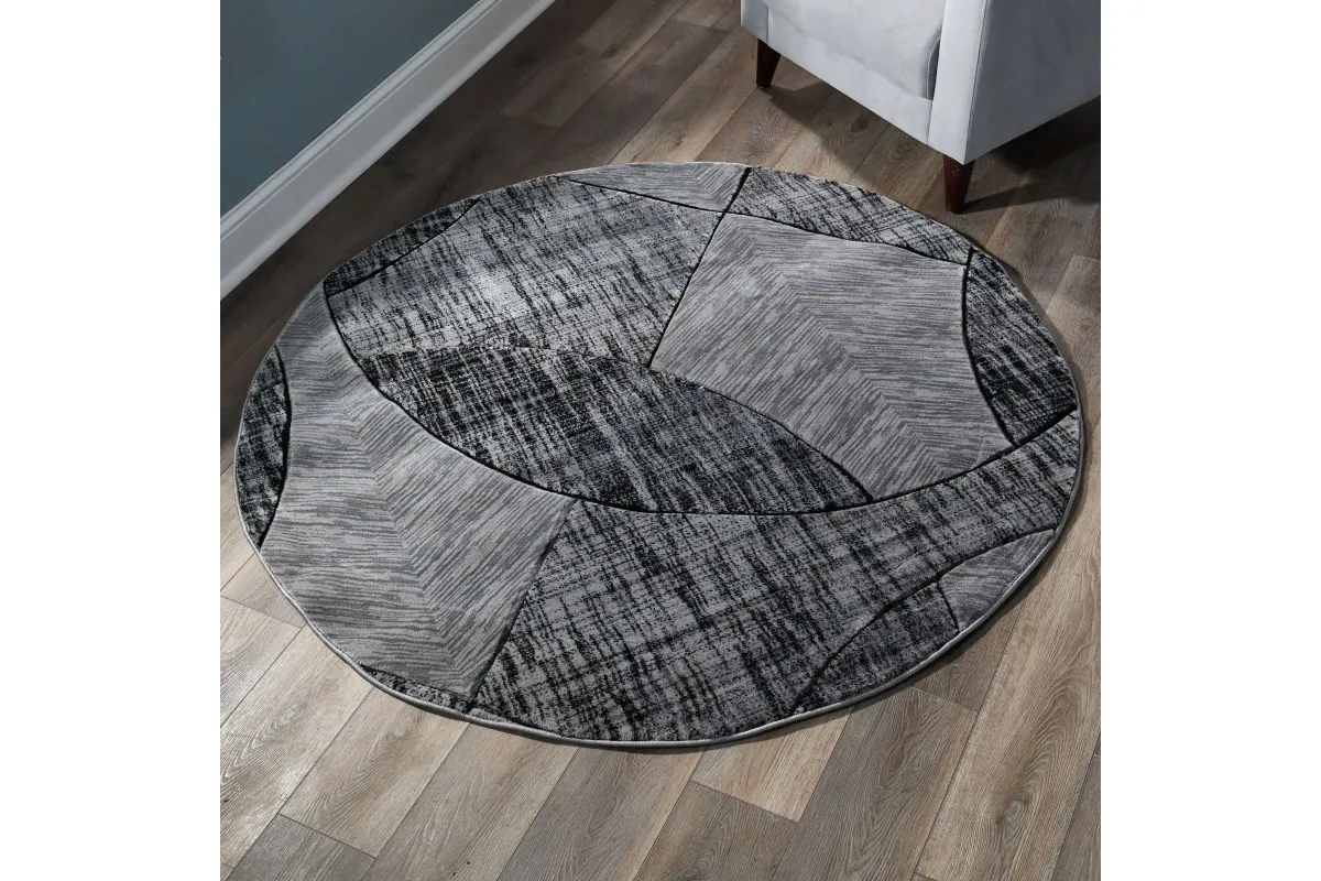 Alexia  8'1" Round Rug