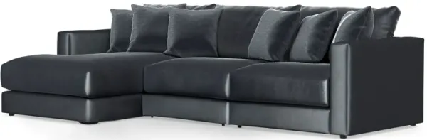 Brynn Slate 3-Piece Sectional with Left Arm Facing Chaise
