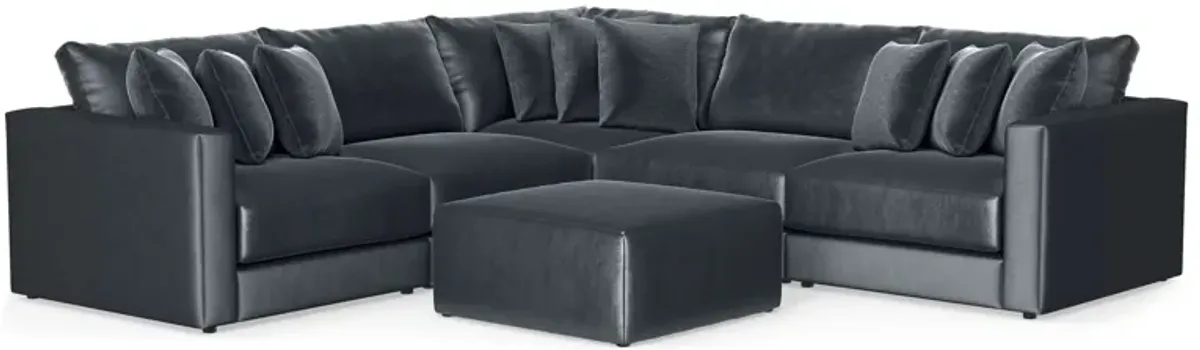 Brynn Slate 5-Piece Sectional