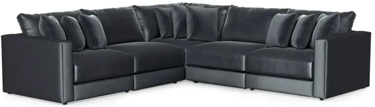 Brynn Slate 5-Piece Sectional