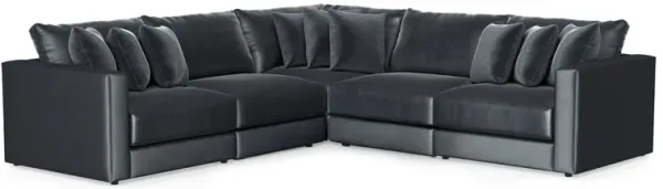 Brynn Slate 5-Piece Sectional