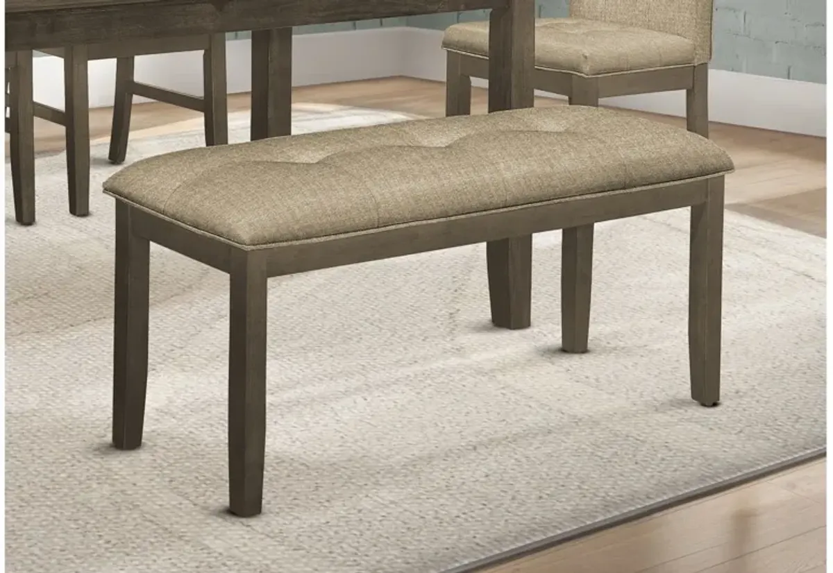 Monarch Specialties I 1379 - 44" Dining Bench