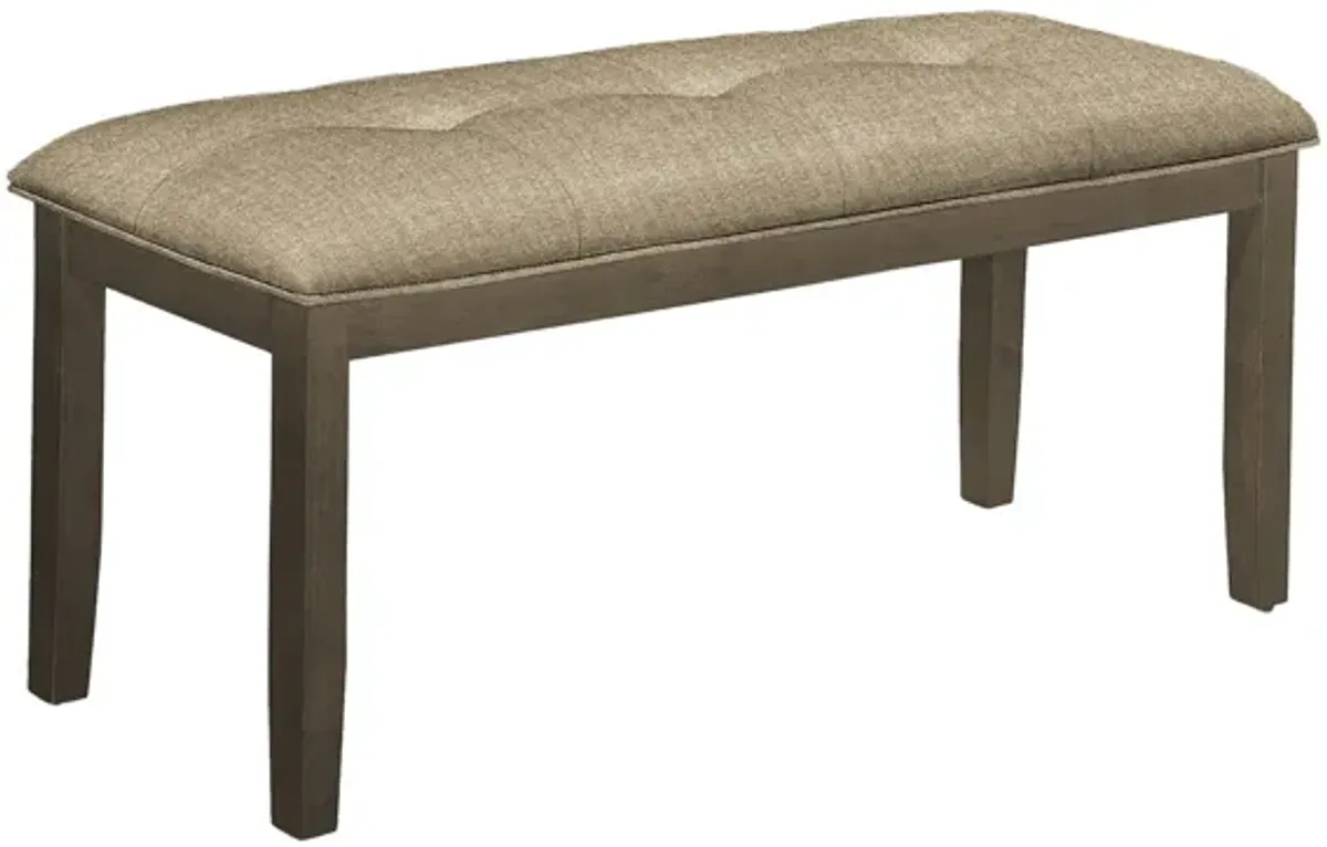 Monarch Specialties I 1379 - 44" Dining Bench