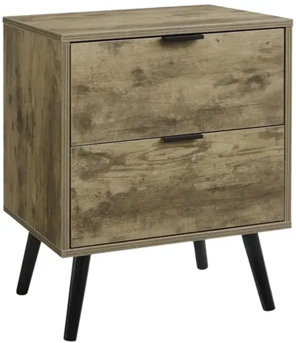 Monarch Specialties I 3609 - Light Brown End Table