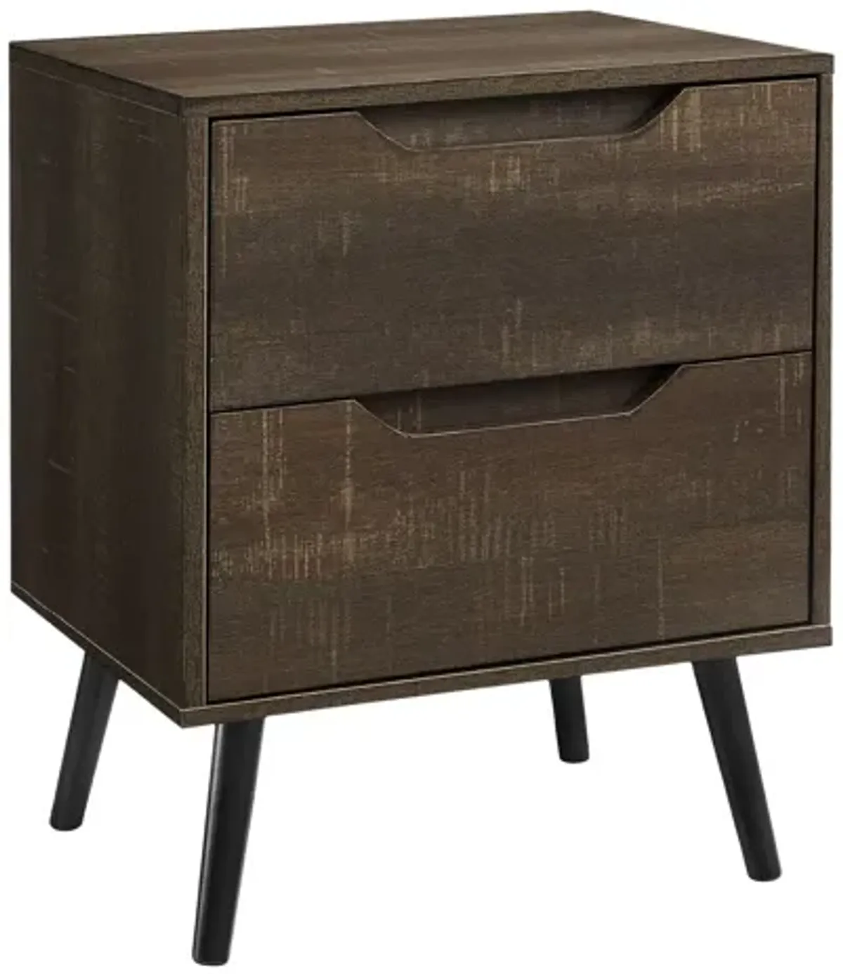 Monarch Specialties I 3691 - Dark Brown End Table