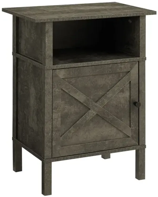 Monarch Specialties I 3810 - Bronze Accent Table