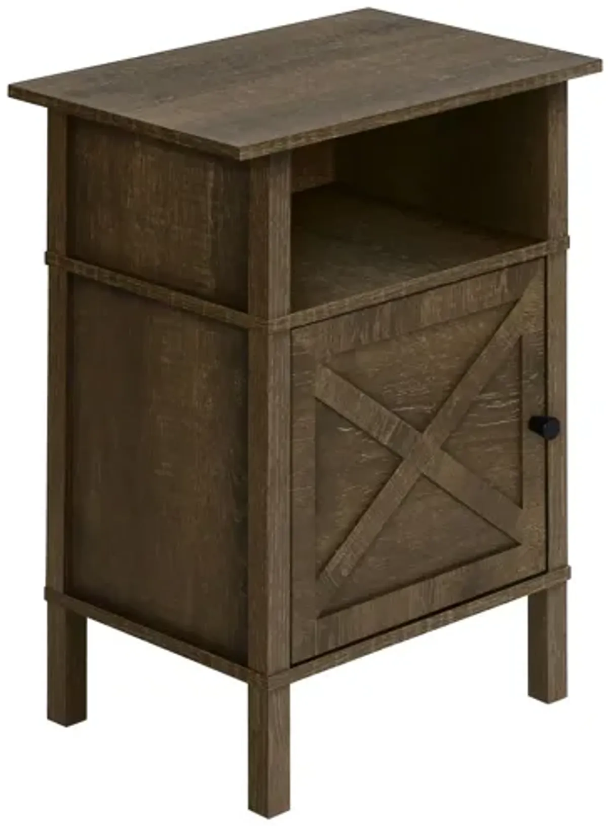 Monarch Specialties I 3811 - Dark Oak Accent Table