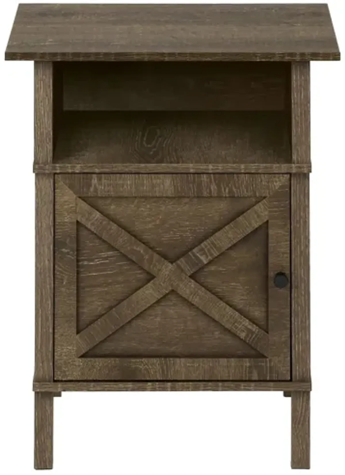 Monarch Specialties I 3811 - Dark Oak Accent Table