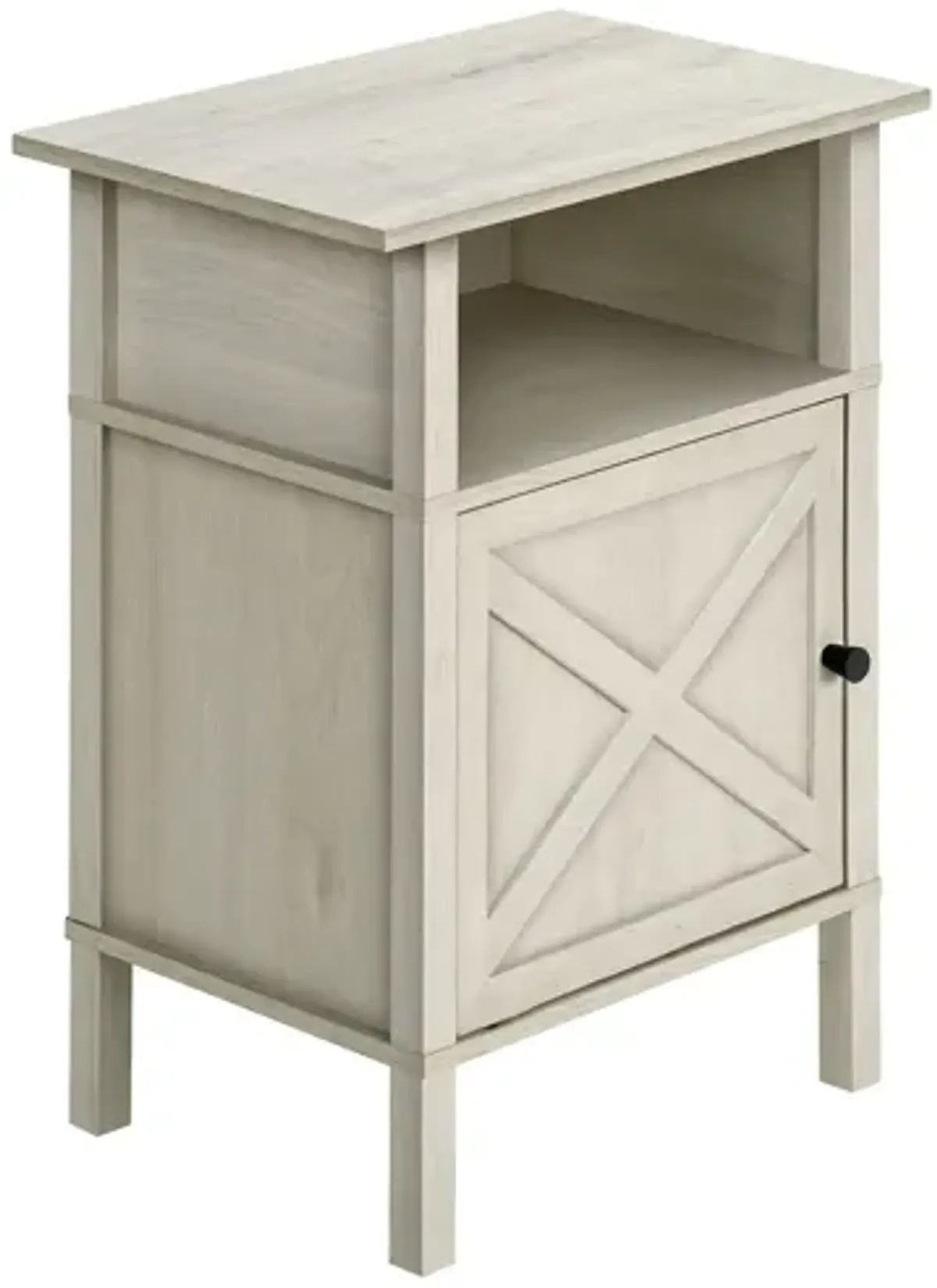 Monarch Specialties I 3812 - Washed Oak Accent Table