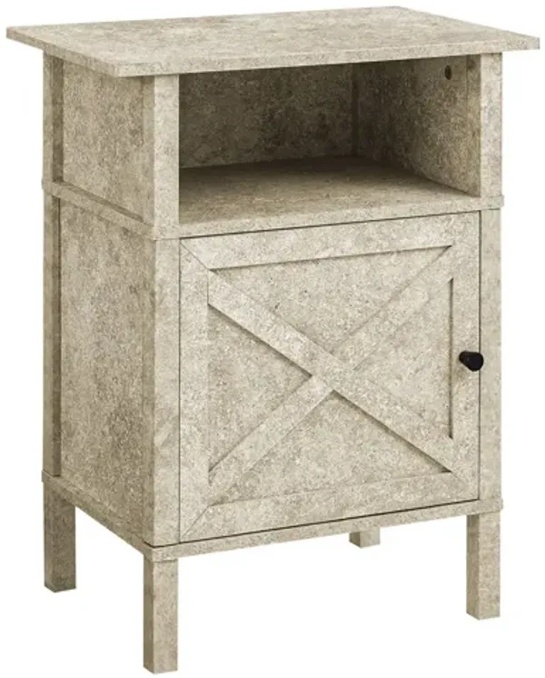 Monarch Specialties I 3813 - Cream Accent Table