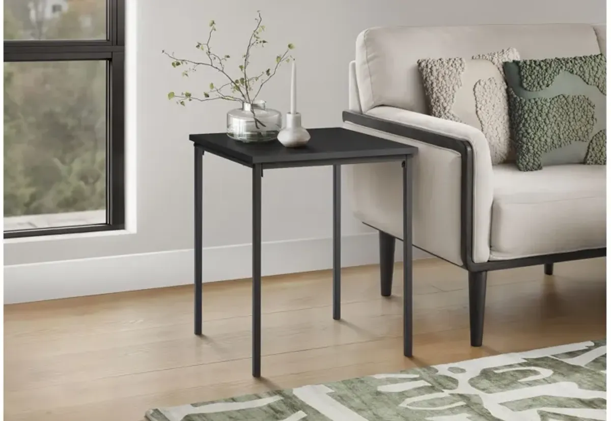 Monarch Specialties I 3827 - 22" Black  Accent Table