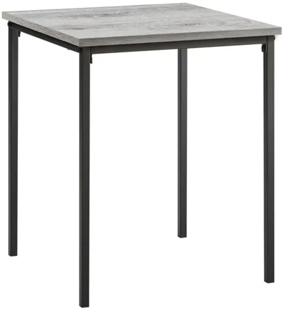 Monarch Specialties I 3828 - 22" Grey Accent Table