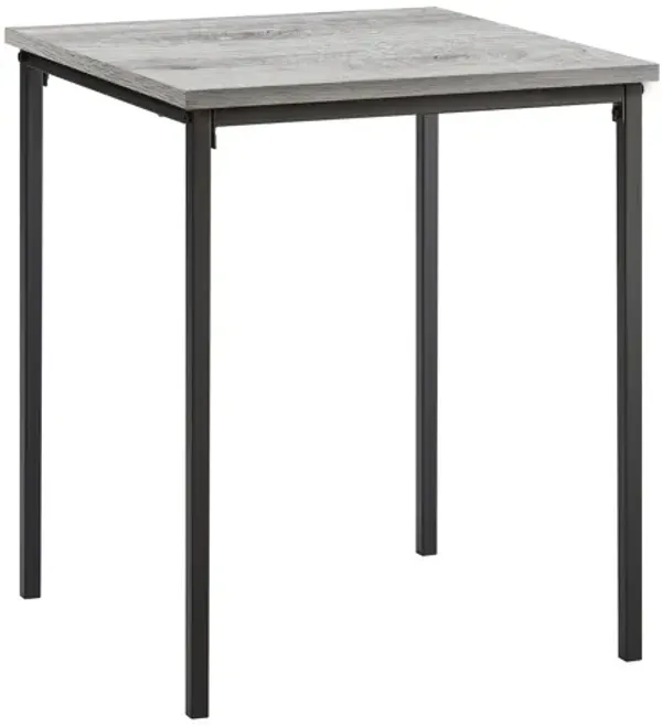 Monarch Specialties I 3828 - 22" Grey Accent Table