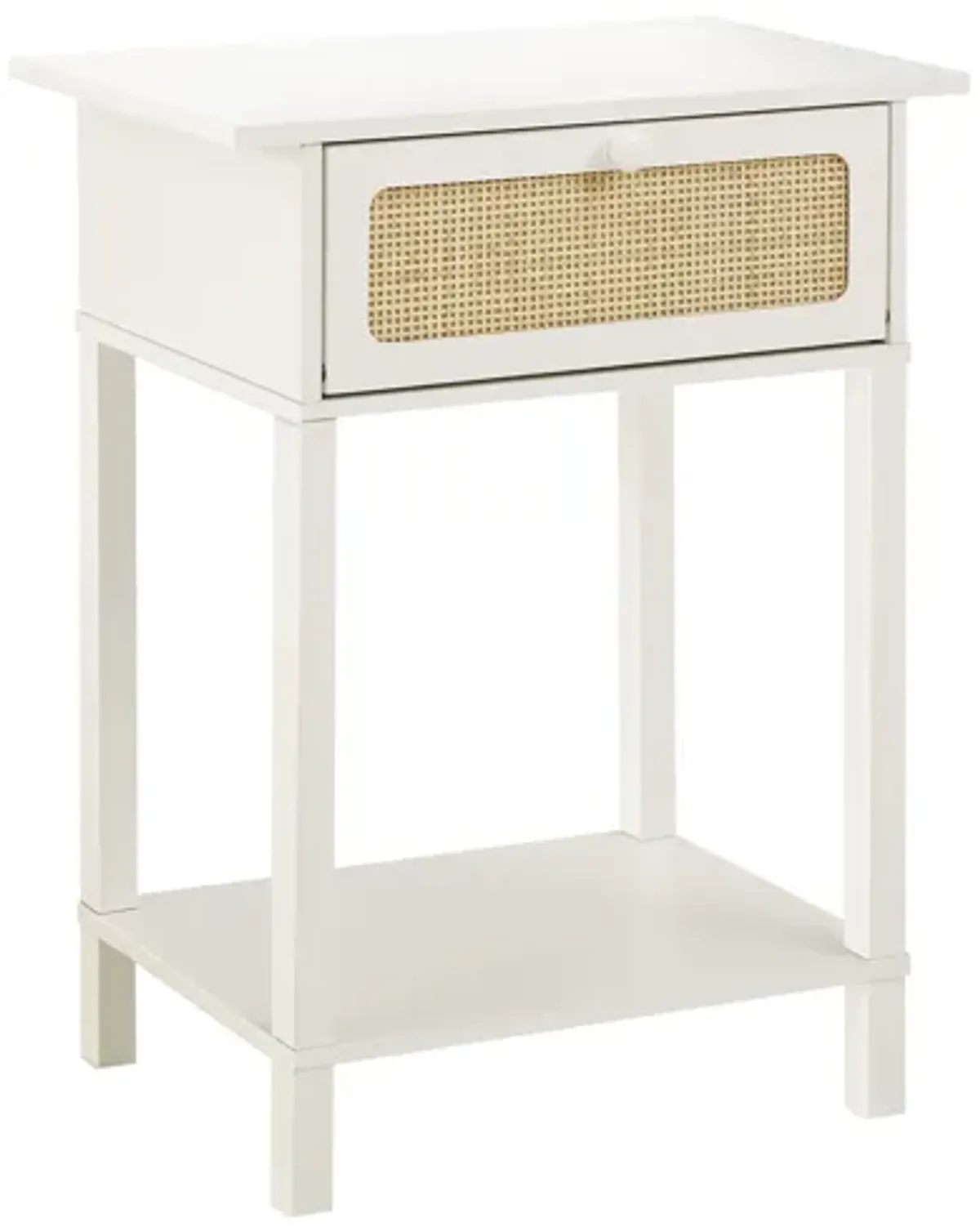 Monarch Specialties I 3843 - White Accent Table