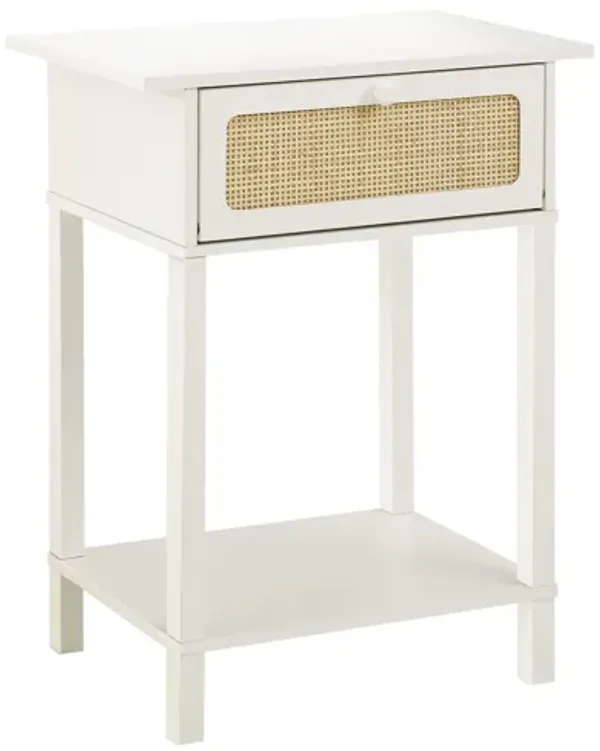 Monarch Specialties I 3843 - White Accent Table