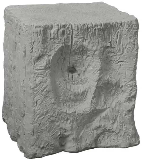 Monarch Specialties I 4110 - 25" Indoor/Outdoor Grey Accent Table